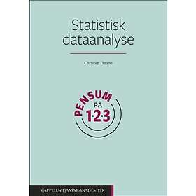 Cappelen Damm akademisk Statistisk dataanalyse på 1-2-3