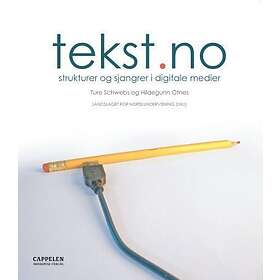 Cappelen Tekst.no: strukturer og sjangrer i digitale medier