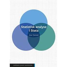 Best Pris På Cappelen Damm Akademisk Statistisk Analyse I Stata Bøker ...