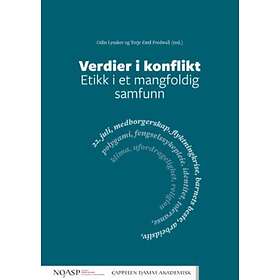 Cappelen Damm akademisk Verdier i konflikt: etikk et mangfoldig samfun