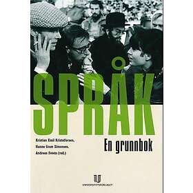 Universitetsforlaget Språk: en grunnbok