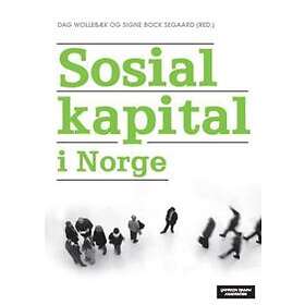 Cappelen Damm akademisk Sosial kapital i Norge