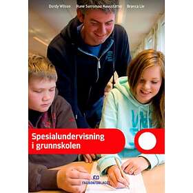 Fagbokforlaget Spesialundervisning I Grunnskolen - Hitta Bästa Pris På ...