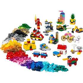 LEGO Classic - 10698 Fantasiklosslåda stor - Playpolis