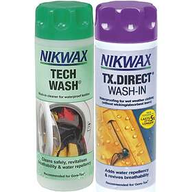Nikwax Tech Wash 300ml + TX Direct 300ml