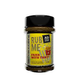 Angus & Oink Fries with That? BBQ Rub 200g