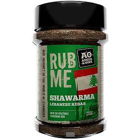 Angus & Oink Shawarma BBQ Rub 200g