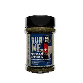 Angus & Oink Texas Steak BBQ Rub 200g