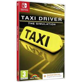Taxi Driver - The Simulation (Switch)