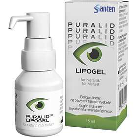 Santen Puralid Lipogel Eye Gel 15ml