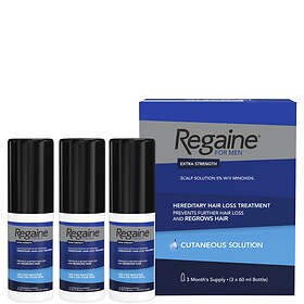 Regaine For Men Extra Strength Scalp Solution 5% 3st