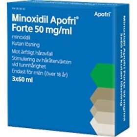 Evolan Minoxidil Apofri Forte 50mg/ml 60ml 3 st