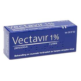 Vectavir kräm 1% 2g