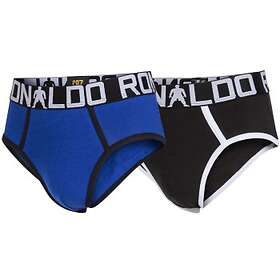 CR7 Underwear Cristiano Ronaldo Boys Kalsonger 2-pack