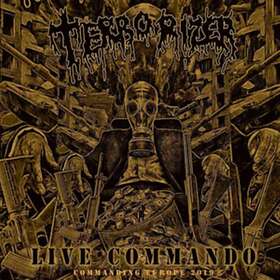 Terrorizer: Live Commando/Commanding Europe 201 (Vinyl)