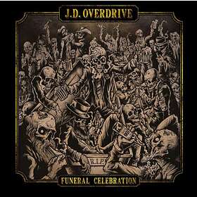 J D Overdrive: Funeral Celebration CD