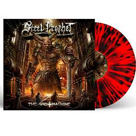 Steel Prophet: The God Machine (Red/Black) (Vinyl)