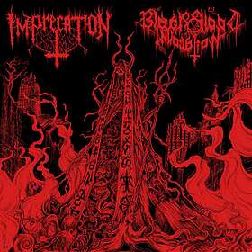 Imprecation / Black Blood Invocatio: Diabolic... CD