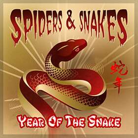Spiders & Snakes: Year Of The Snake CD