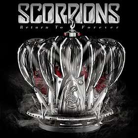 Scorpions: Return to forever 2015 CD
