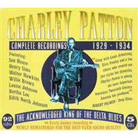 Patton Charley: Complete Recordings 1929-34