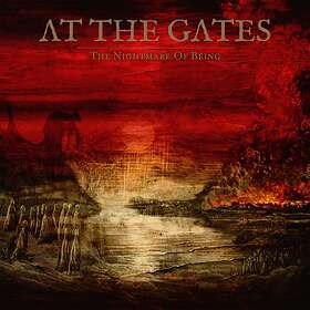 At The Gates: The nightmare of being 2021 (Ltd) CD