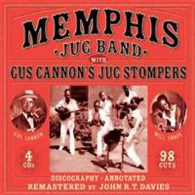 Memphis Jug Band: With Gus Cannon's Jug Stomp...
