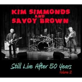 Simmonds Kim & Savoy Brown: Still Live After ... CD