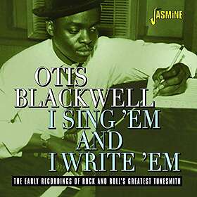 Blackwell Otis: I Sing Em And I Write Em CD
