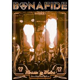 Bonafide: Messin' in Wales/Live at Hard Rock