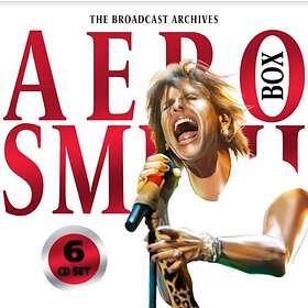 Aerosmith: Broadcast Archives Box CD