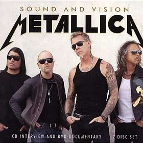 Metallica: Sound and vision (Documentary) CD