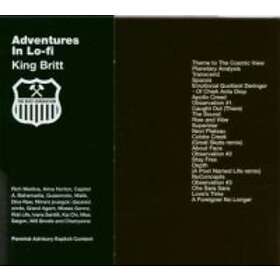 King Britt: Adventures In Lo-Fi CD
