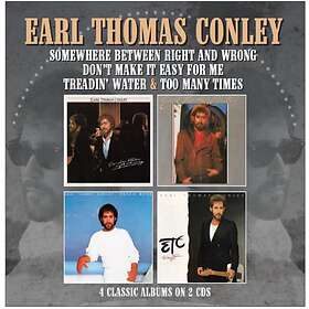 Conley Earl Thomas: Somewhere Between Right... CD