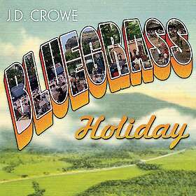 Crowe J D: Bluegrass Holiday CD