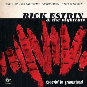 Estrin Rick & The Nightcats: Groovin' in... 2017 CD