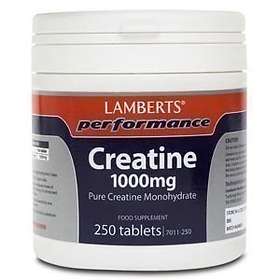 Lamberts Creatine 250 Tablets