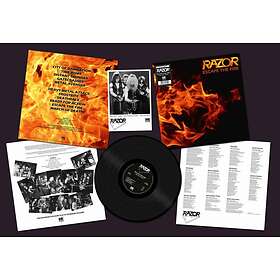 Razor: Escape The Fire (Vinyl)