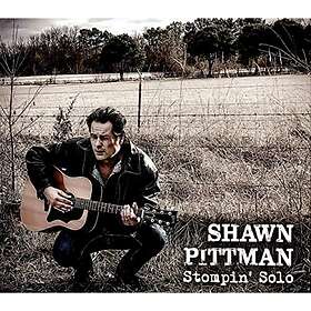 Pittman Shawn: Stompin Solo CD