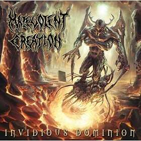 Malevolent Creation: Invidious Dominion (Ltd) CD