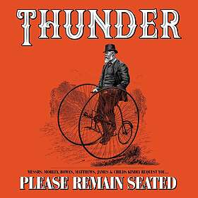 Thunder: Please remain seated 2019 CD