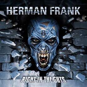 Herman Frank: Right in the guts (Re-release) CD