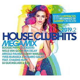 House Clubhits Megamix 2019.2 CD