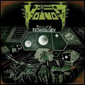 Voivod: Killing technology 1987 (Rem) CD