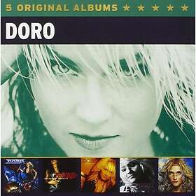 Doro: 5 Original Albums CD
