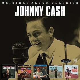 Cash Johnny: Original album classics 1958-65 CD