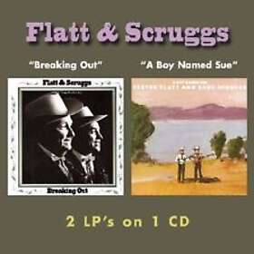 Flatt & Scruggs: Breaking Out/A Boy Named Sue CD
