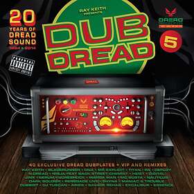Ray Keith Presents Dub Dread 5 CD