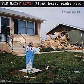 Van Halen: Right here Right now Live 1992 CD