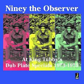 Niney The Observer At King Tubby's: Dub Plat... (Vinyl)
